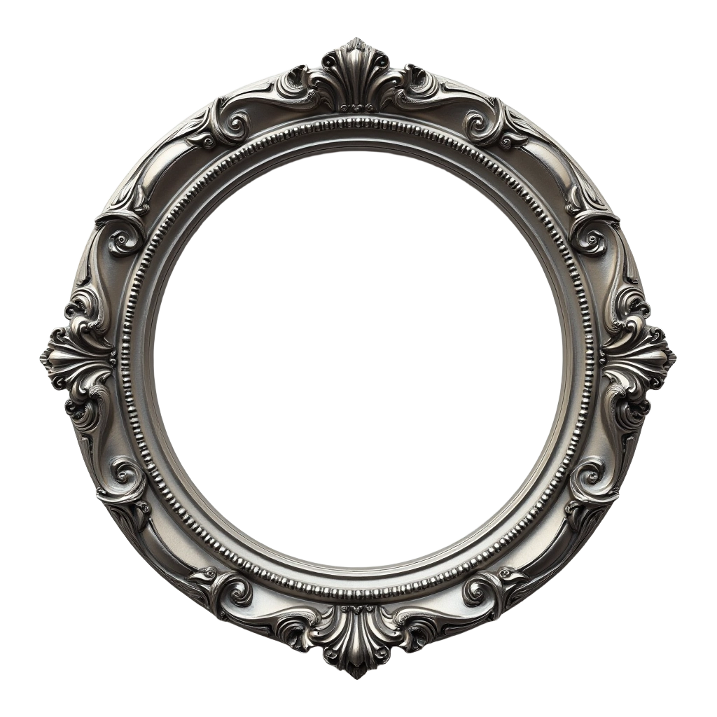 Ornate Silver Frame